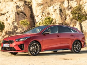 Фотографии модельного ряда KIA ProCeed универсал