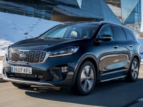 Фотографии KIA Sorento 2019 года